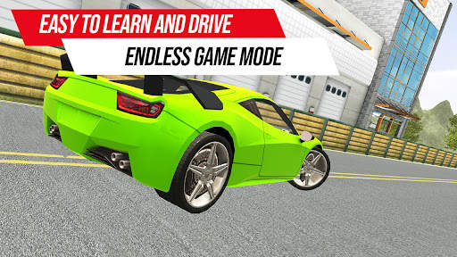 City Car Racing : Traffic Racing Limits 3D screenshot 1