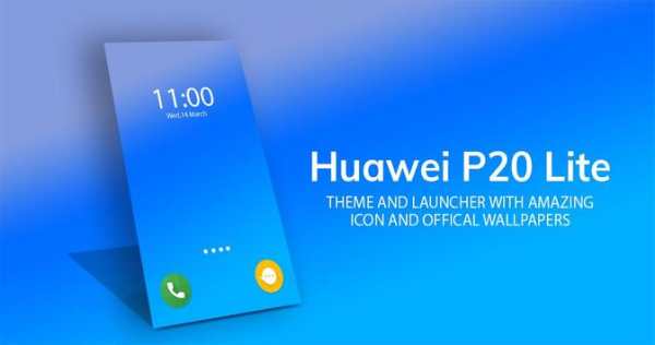 Launcher theme for Huawei Mate 20 lite / P20 Lite screenshot 2