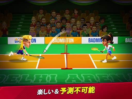 Badminton Clash 3D screenshot 8