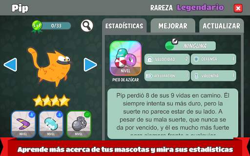 Pets Race - Divertido juego de carreras PvP screenshot 6