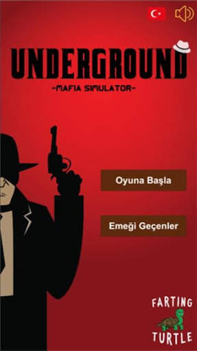 Underground - Mafya Simülatörü screenshot 1