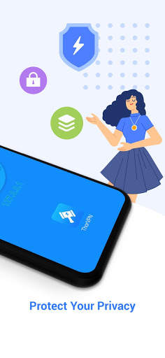 Thor Super VPN - Secure, Fast & Free VPN Proxy screenshot 2