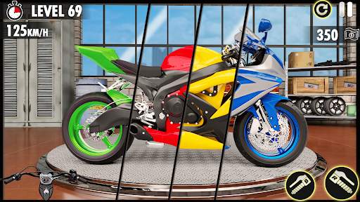 Bike Rider Games Simulator screenshot 4