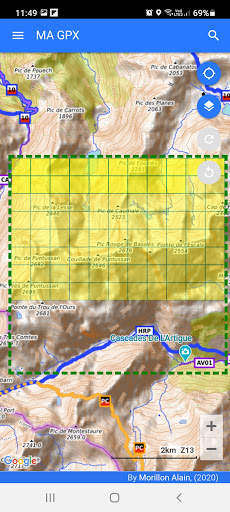 MA GPX: Create your tracks screenshot 5