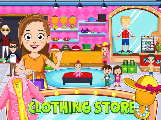 My Town : Stores screenshot 7