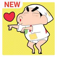 Shinchan cartoon game icon