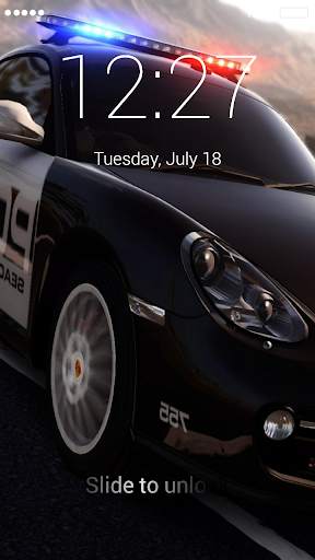 Street Racing Password Lock Screen 5 تصوير الشاشة