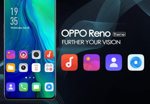 Streamline business Reno Pro theme HD launcher screenshot 2