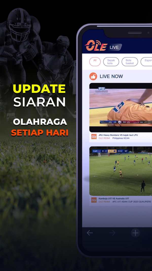 OLE Live Bola Streaming screenshot 2