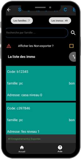 IMO Scanner screenshot 4
