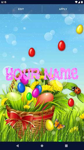 Easter Eggs Live Wallpaper screenshot 2