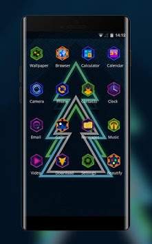 Tech theme | xiaomi redmi Note 6 Pro screenshot 2