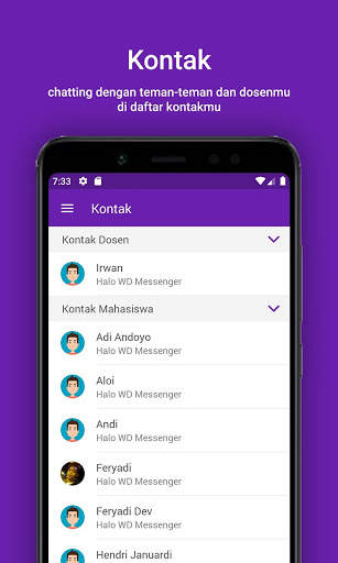 WD Messenger screenshot 7