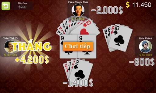 Tien Len - Thirteen - Dem La screenshot 7