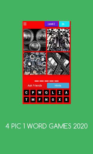 4 Pics 1 Word Games 2020 screenshot 3