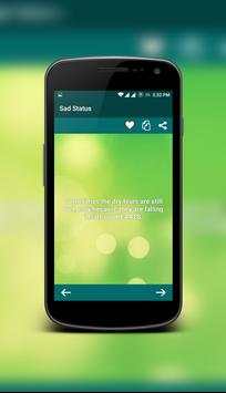 Sad Status App screenshot 1