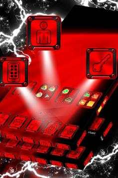 Hot Red Launcher Theme screenshot 3