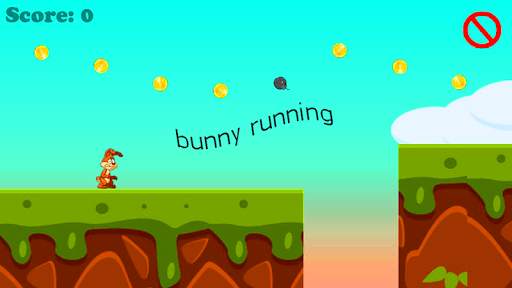Running bunny game screenshot 3
