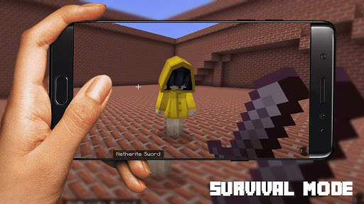 MOD LITTLE NIGHTMARES FOR MCPE screenshot 1