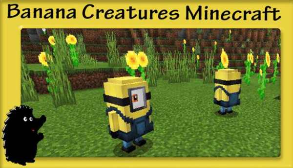 Mod Banana Creatures Minecraft screenshot 1