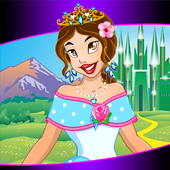 principessa vestire i giochi icon