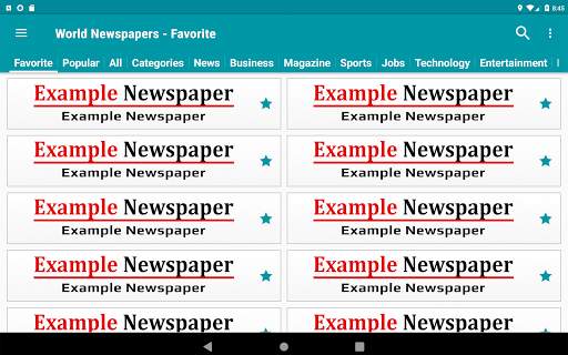 World Newspapers - World News screenshot 18