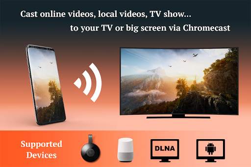 Smart Video Cast - Smart browser for Chromecast screenshot 1