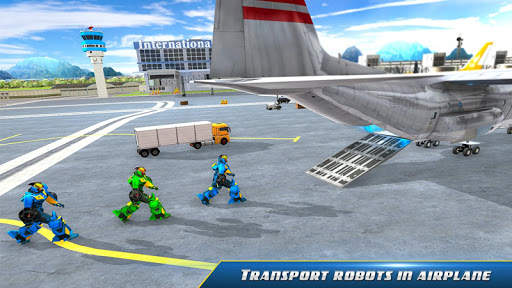 Robot furtif transformant des jeux de voiture screenshot 12