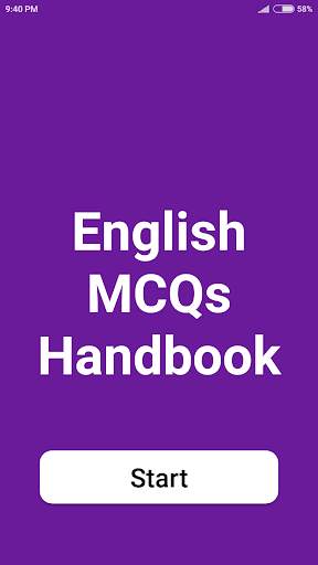 English Handbook скриншот 1