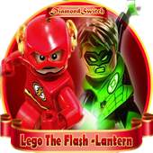 DiamondSwitch For Lego The Flash-Lantern 1.0