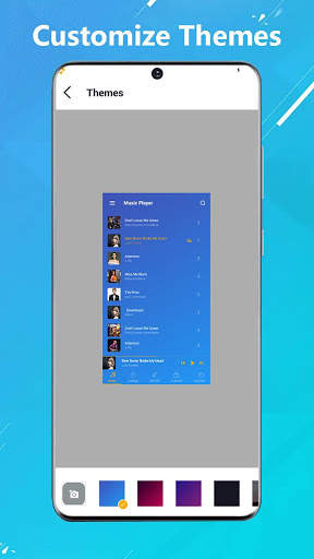 S20 Music Player - Music Player for Galaxy S20 screenshot 5