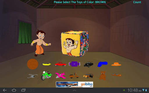 Toy Game with Chhota Bheem screenshot 2