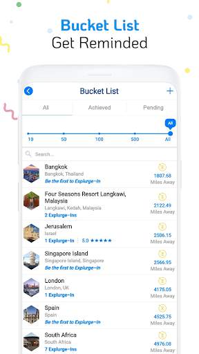 Explurger: Travel Social App 7 تصوير الشاشة