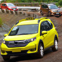 Taxi Driving Simulator Cab Drive 2021 logo