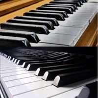 Piano Free - 2 in 1 3D sound Keyboard logo