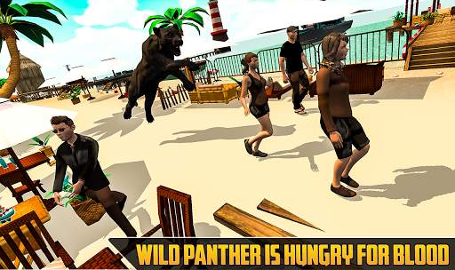 Angry Black Wild Panther Simulator 2019 screenshot 12