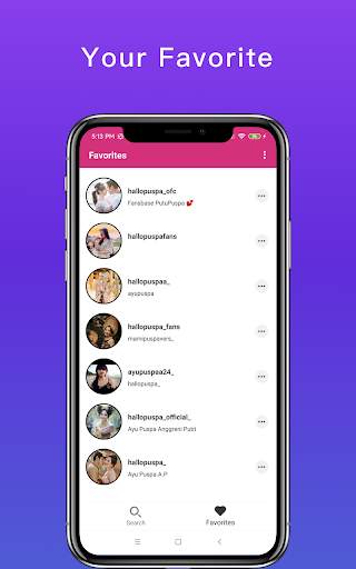 HD Profile Picture Downloader screenshot 2