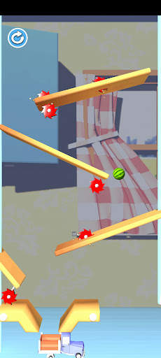 Jumping balls 3d ball game screenshot 3