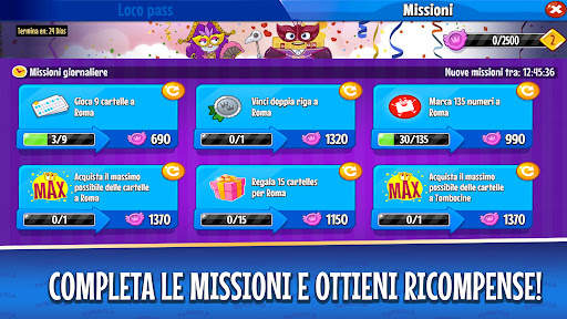 Tombola e Bingo online Italia screenshot 6