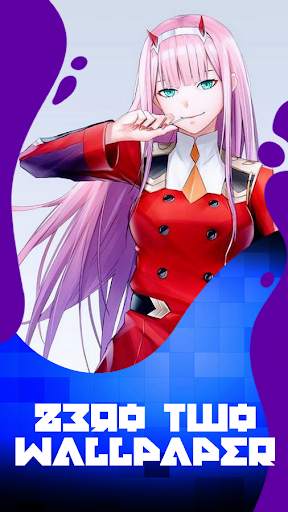 Zero Two Wallpaper 💖 screenshot 3