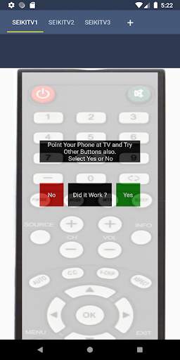 Seiki TV Remote Control screenshot 3