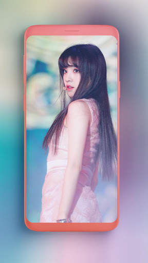 GI-DLE Yuqi wallpaper Kpop HD new screenshot 3