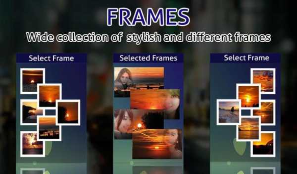 Sunset Photo Frames Editor screenshot 13