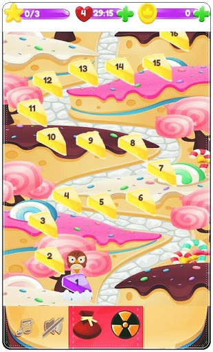 BonBon crushed Game : Match 3 Puzzles screenshot 1