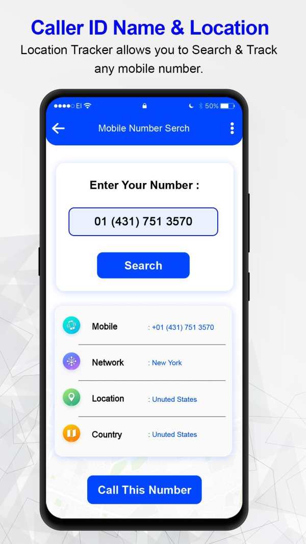 True ID Caller Name and Address Location Tracker screenshot 3