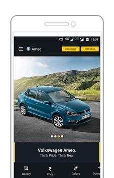Volkswagen Ameo screenshot 1