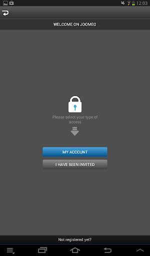 Joomeo - photos sharing screenshot 10