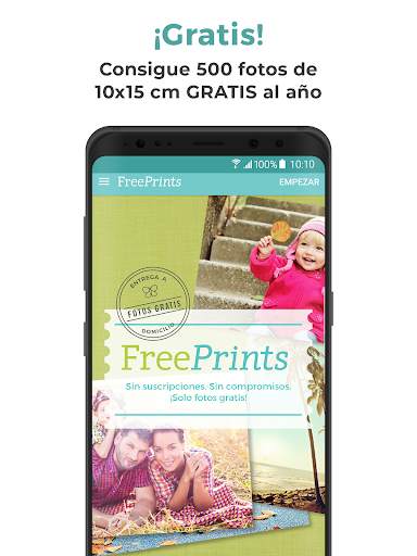 FreePrints - Fotos gratis screenshot 11