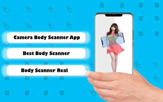 Full Body Scanner Camera – New Android App Prank screenshot 1