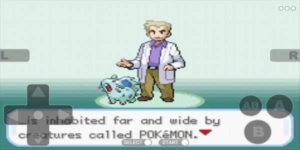 Pokemoon fire red version - Free GBA Classic Games screenshot 2